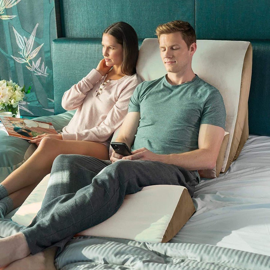Adjustable Wedge Pillow System - Purely Relaxation