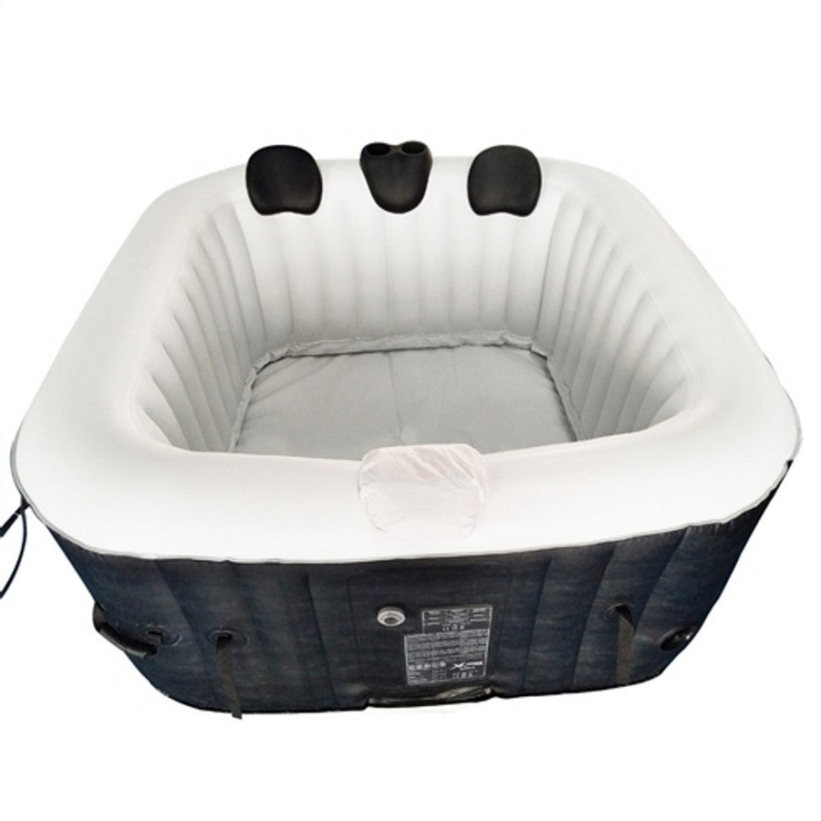 ALEKO 3 Piece Removable Headrest and Drink Holder Set for Inflatable Hot Tub Spa - Purely Relaxation