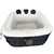 ALEKO 3 Piece Removable Headrest and Drink Holder Set for Inflatable Hot Tub Spa - Purely Relaxation