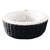ALEKO 6 Person Black and White 265 Gallon Round Inflatable Jetted Hot Tub with Cover - Purely Relaxation