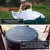 ALEKO 6 Person Black and White 265 Gallon Round Inflatable Jetted Hot Tub with Cover - Purely Relaxation