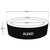 ALEKO 6 Person Black and White 265 Gallon Round Inflatable Jetted Hot Tub with Cover - Purely Relaxation