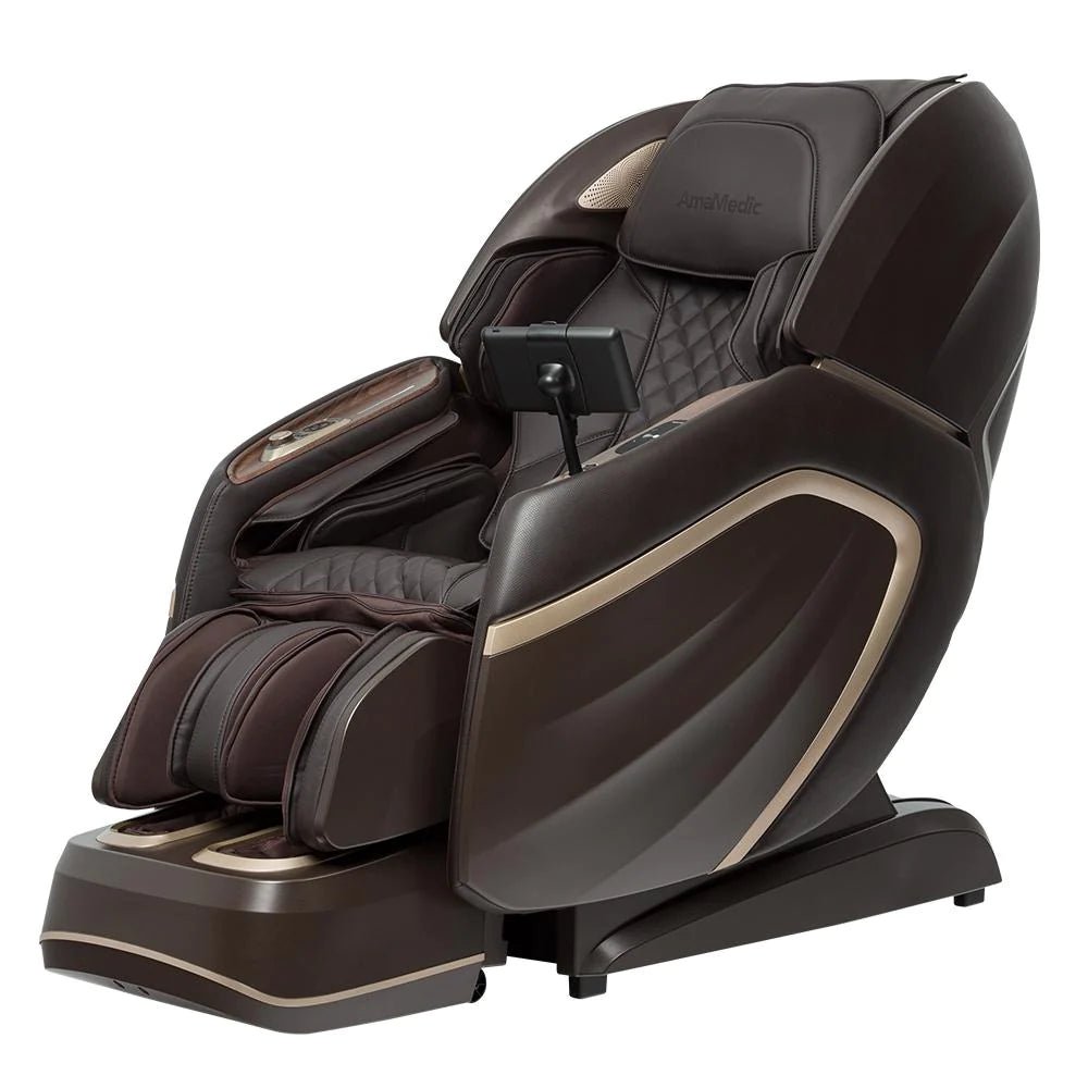 Cordless Shiatsu Neck and Body Massager, Infinity Massage Chairs