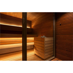 Auroom Arti Outdoor Modern Luxury Cabin Sauna - Purely Relaxation