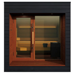 Auroom Arti Outdoor Modern Luxury Cabin Sauna - Purely Relaxation