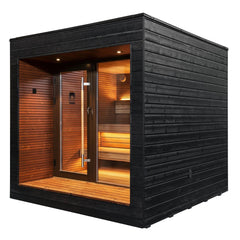 Auroom Arti Outdoor Modern Luxury Cabin Sauna - Purely Relaxation