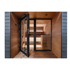 Auroom Arti Outdoor Modern Luxury Cabin Sauna - Purely Relaxation