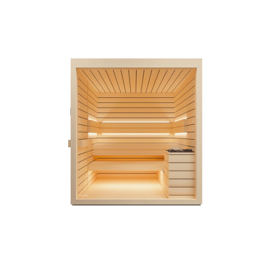 Auroom Lumina Cabin Sauna Kit - Purely Relaxation
