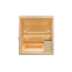 Auroom Lumina Cabin Sauna Kit - Purely Relaxation
