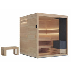 Auroom Lumina Cabin Sauna Kit - Purely Relaxation