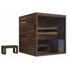 Auroom Lumina Cabin Sauna Kit - Purely Relaxation