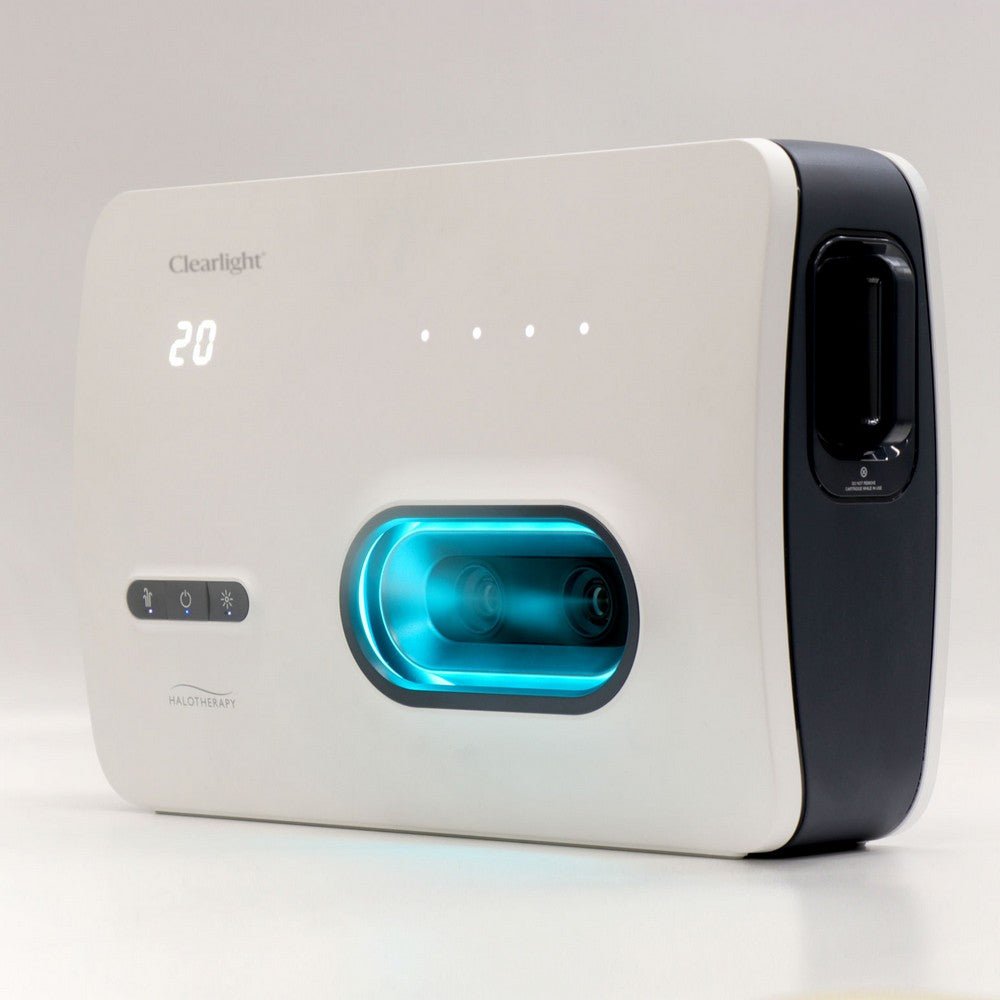 Clearlight® HALO ONE® Halotherapy Salt Therapy -With 30 Salt Cartridge ...