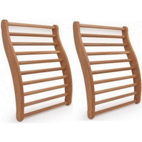 Clearlight® Moveable Sauna Backrest -Set of 2 - Purely Relaxation