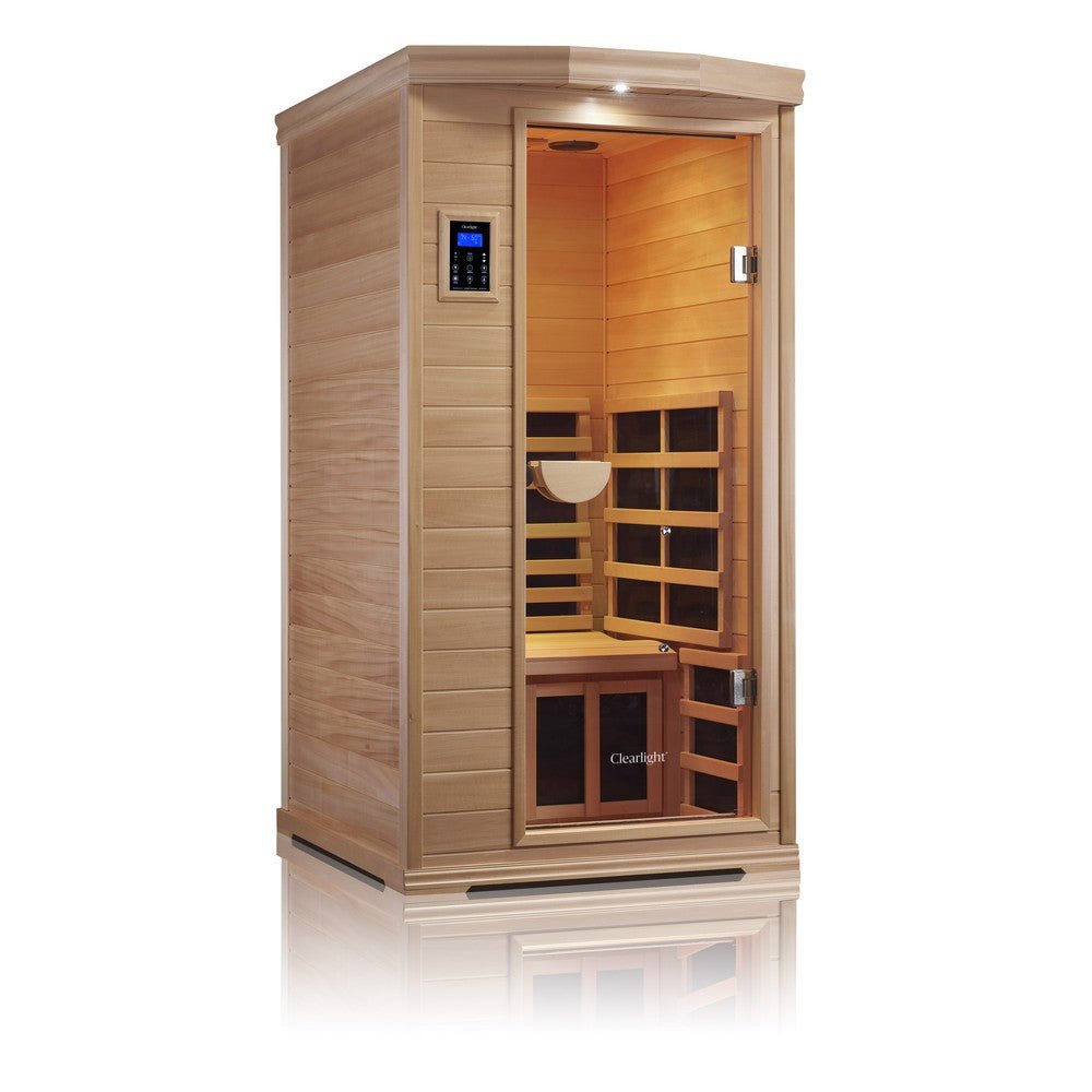 Clearlight Premier™ IS-1 One Person Far Infrared Sauna - Purely Relaxation