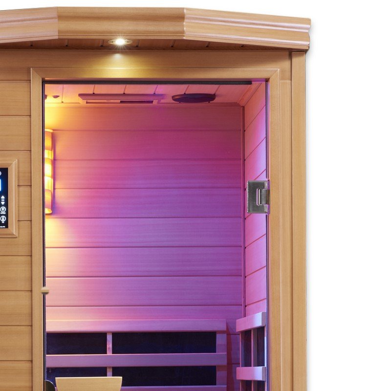 Clearlight Premier™ IS-1 One Person Far Infrared Sauna - Purely Relaxation