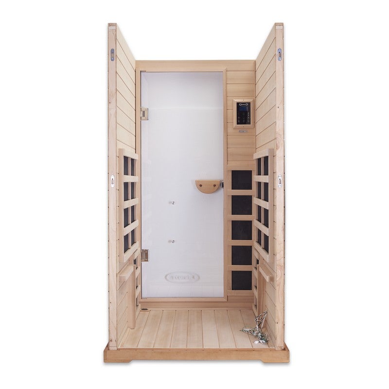 Clearlight Premier™ IS-1 One Person Far Infrared Sauna - Purely Relaxation
