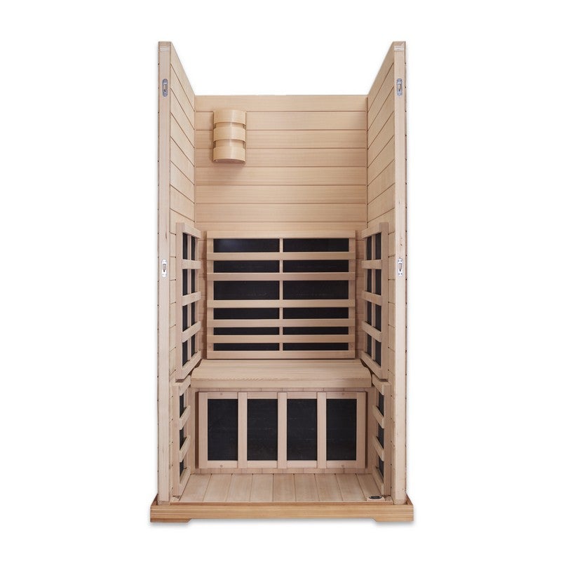 Clearlight Premier™ IS-1 One Person Far Infrared Sauna - Purely Relaxation