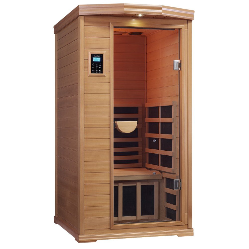 Clearlight Premier™ IS-1 One Person Far Infrared Sauna - Purely Relaxation