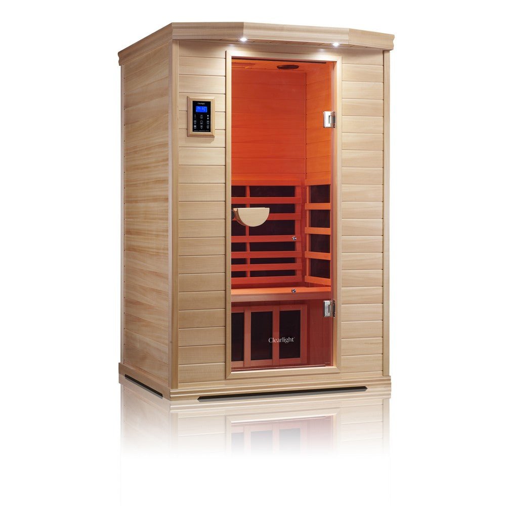 Clearlight Premier™ IS-2 Two Person Far Infrared Sauna - Purely Relaxation