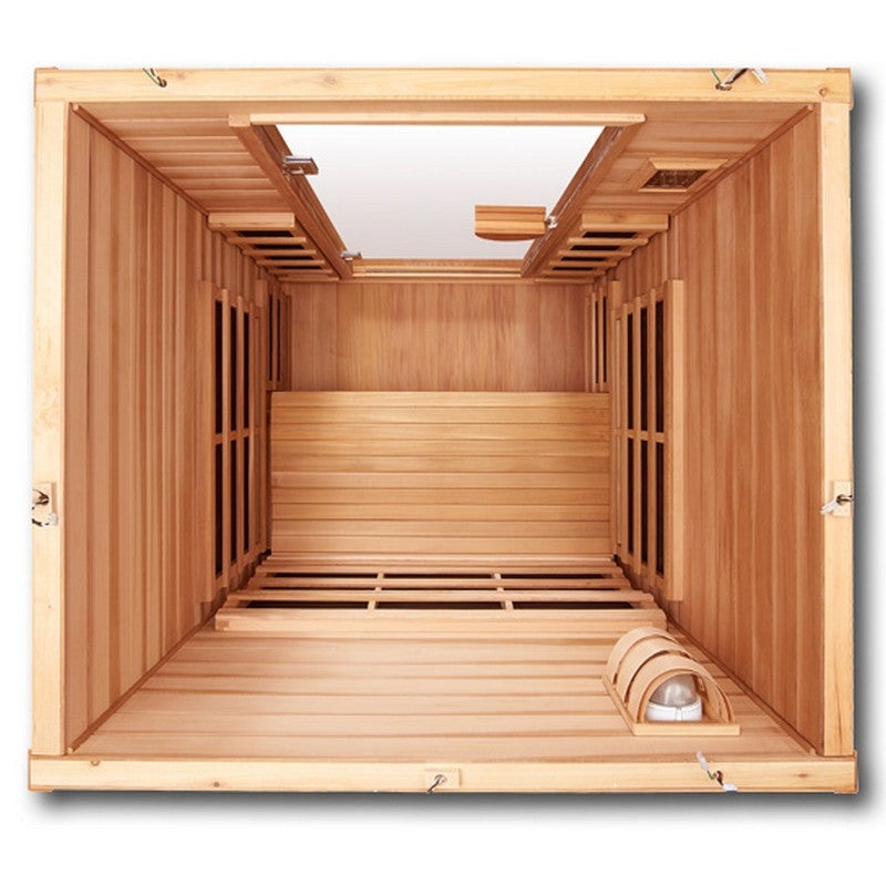 Clearlight Premier™ IS-2 Two Person Far Infrared Sauna - Purely Relaxation