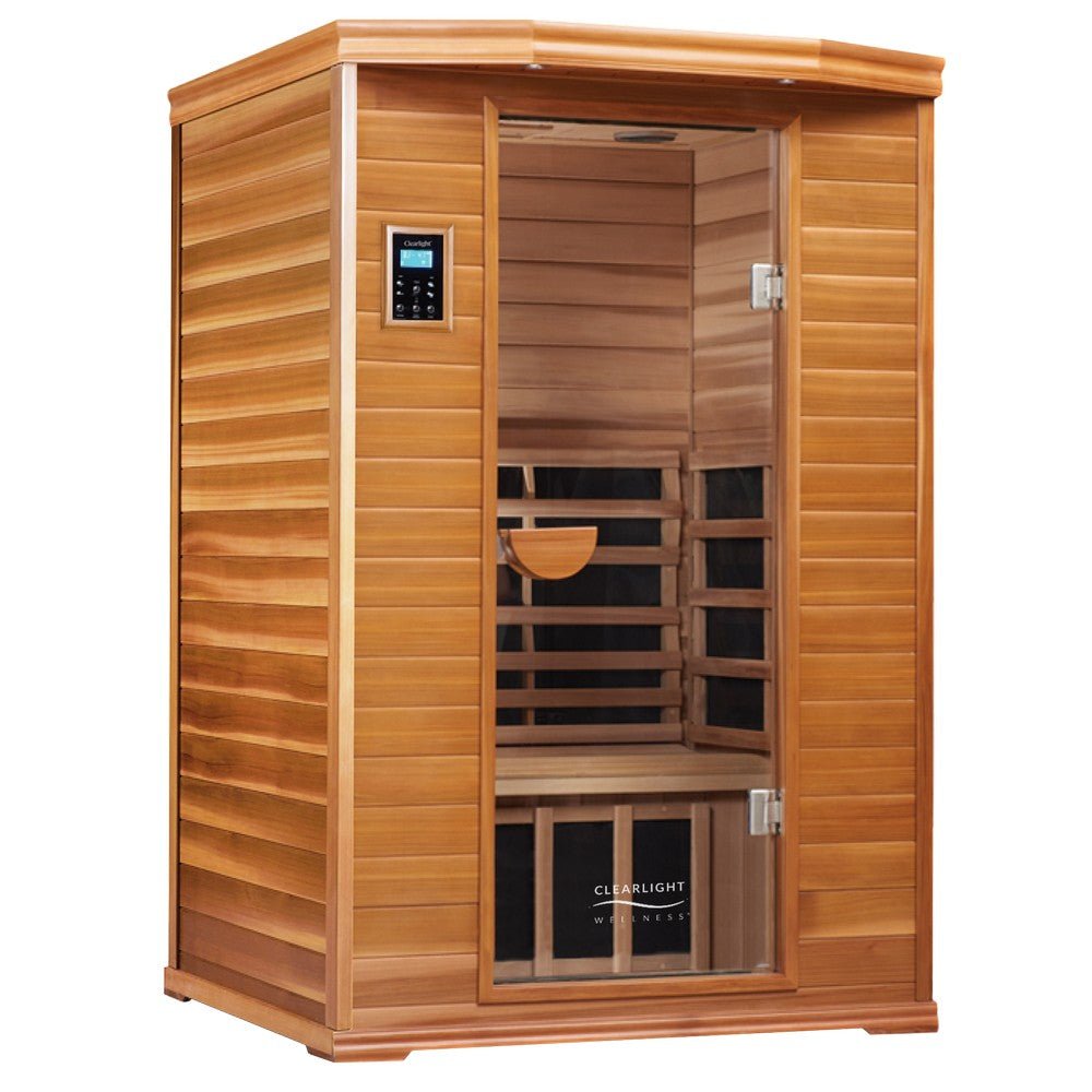 Clearlight Premier™ IS-2 Two Person Far Infrared Sauna - Purely Relaxation