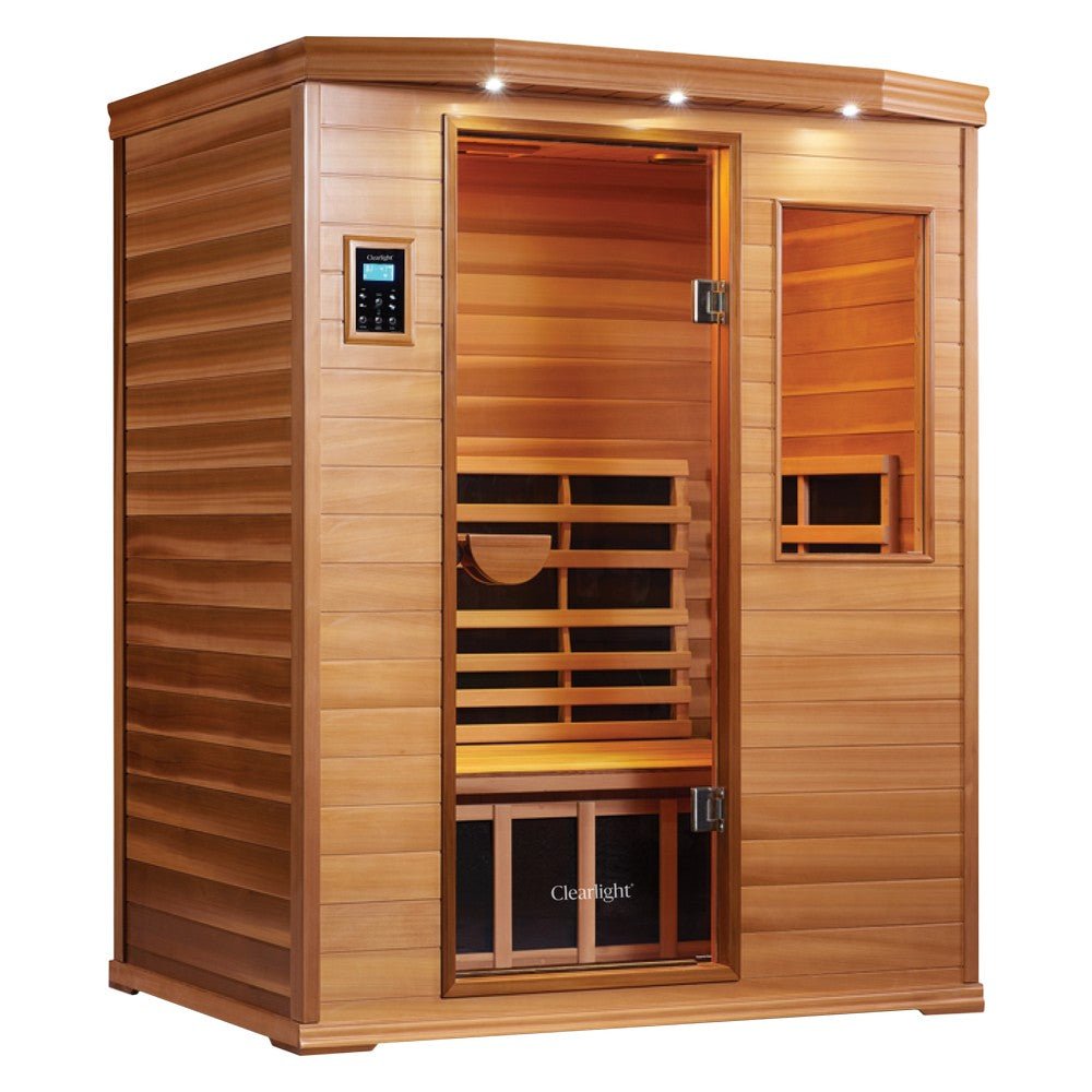 Clearlight Premier™ IS-3 Three Person Far Infrared Sauna - Purely Relaxation