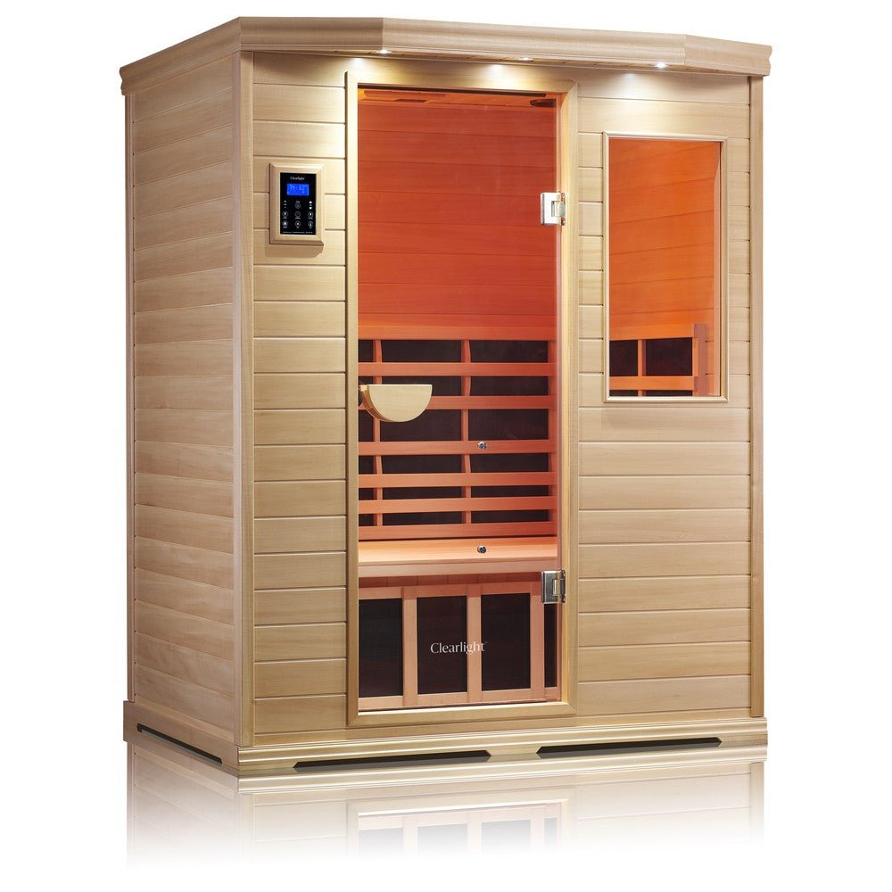 Clearlight Premier™ IS-3 Three Person Far Infrared Sauna - Purely Relaxation