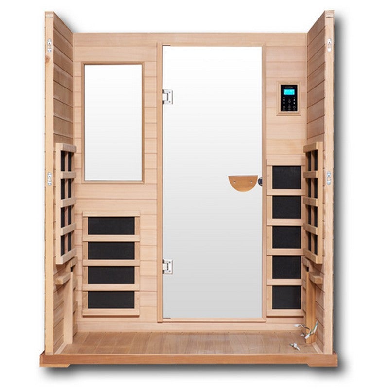 Clearlight Premier™ IS-3 Three Person Far Infrared Sauna - Purely Relaxation