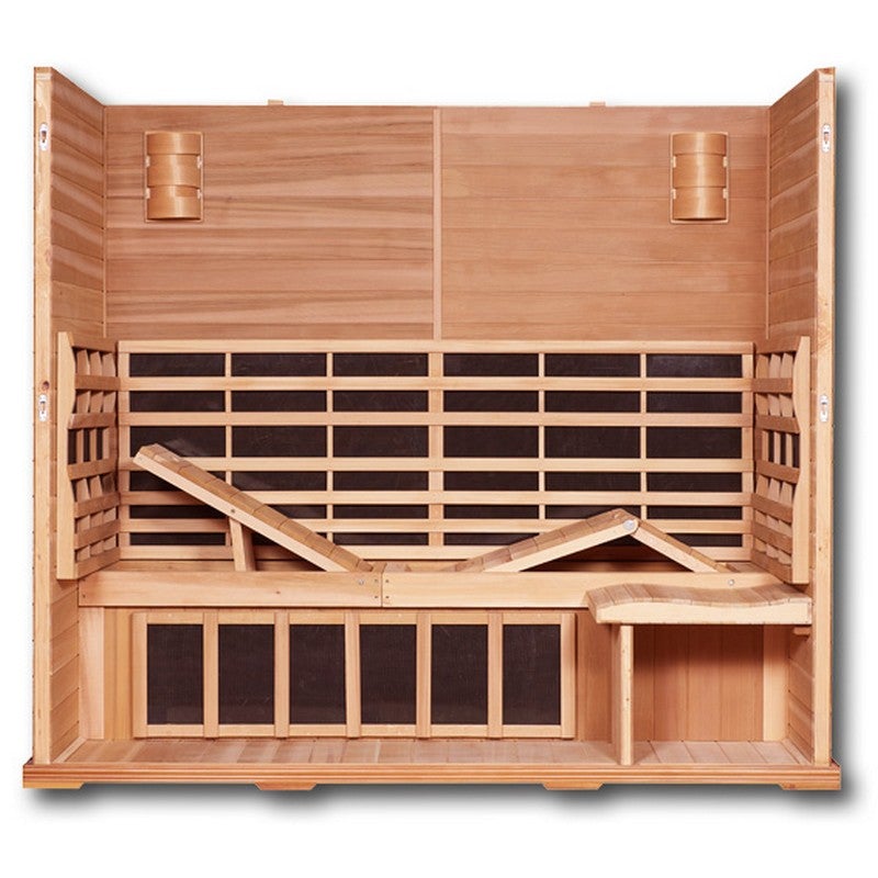 Clearlight Premier™ IS-5 Five Person Far Infrared Sauna - Purely Relaxation