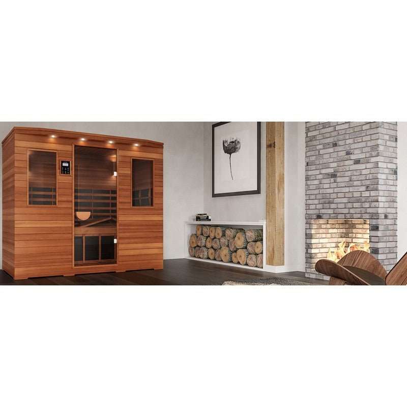 Clearlight Premier™ IS-5 Five Person Far Infrared Sauna - Purely Relaxation