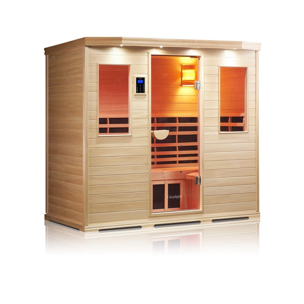 Clearlight Premier™ IS-5 Five Person Far Infrared Sauna - Purely Relaxation