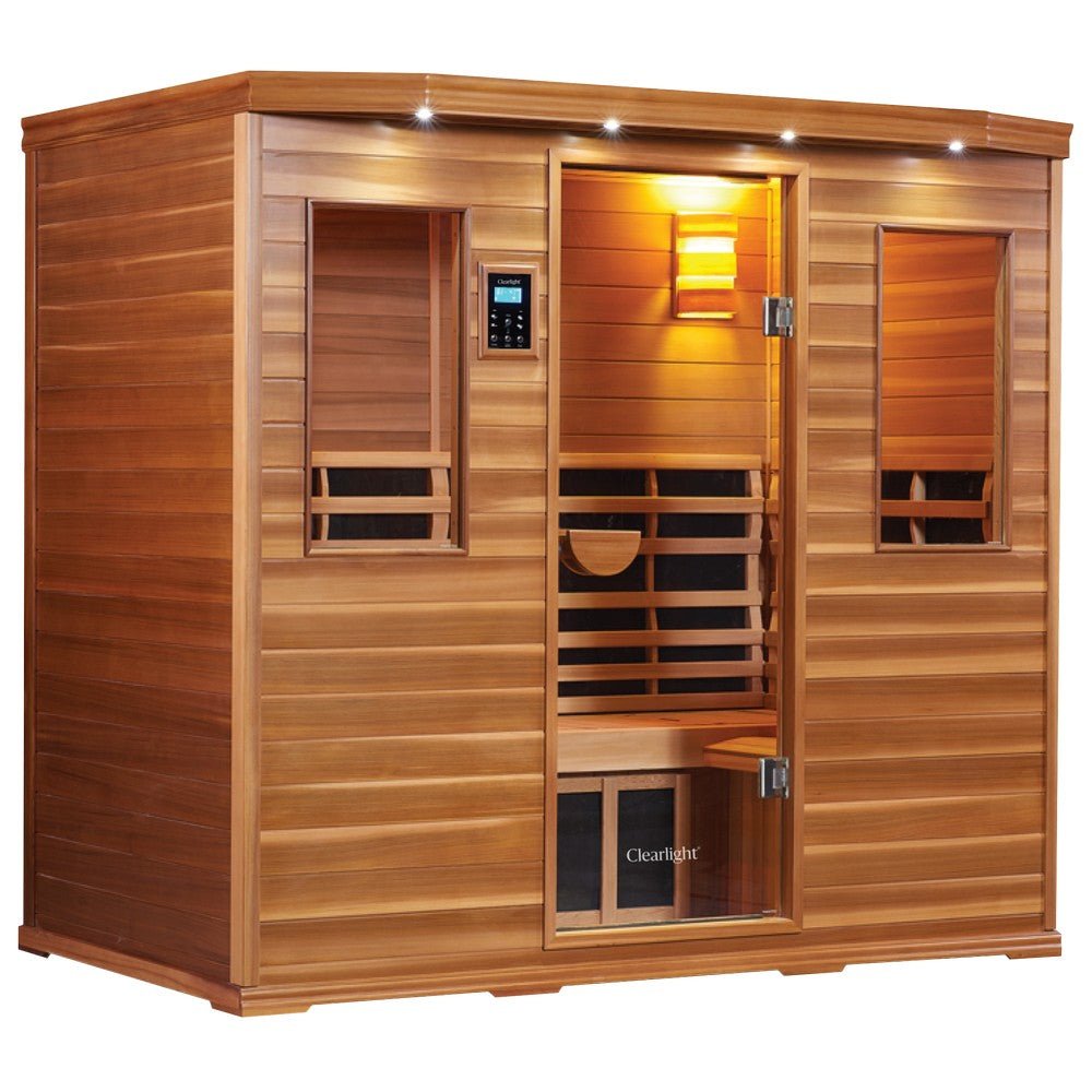 Clearlight Premier™ IS-5 Five Person Far Infrared Sauna - Purely Relaxation