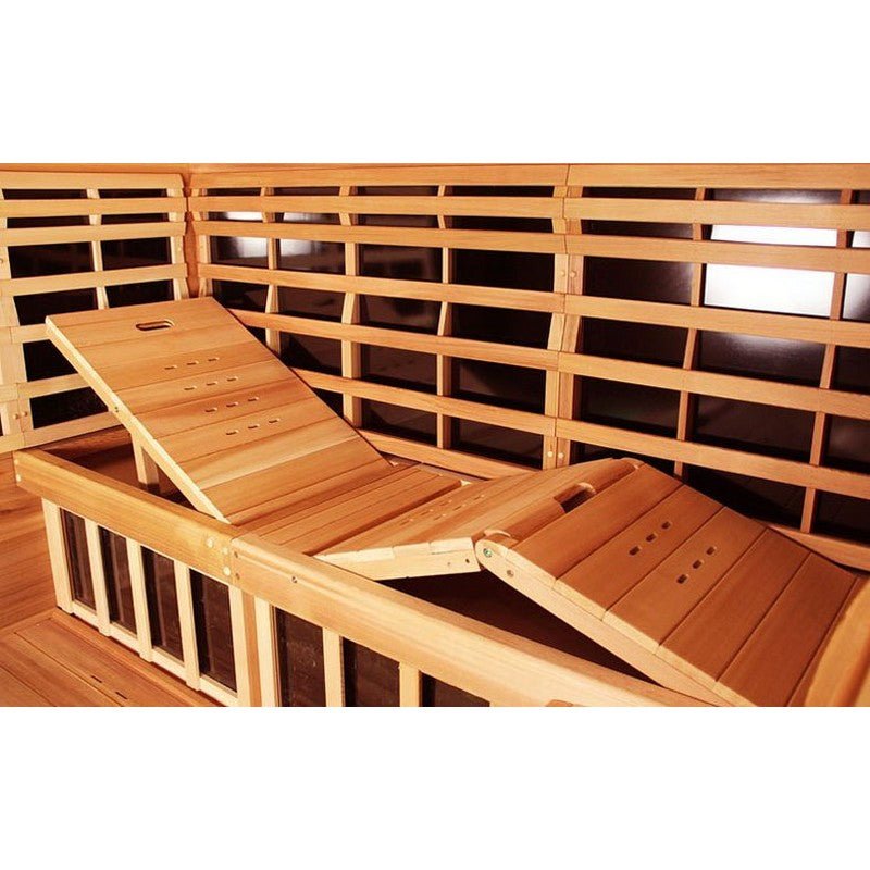 Clearlight Premier™ IS-5 Five Person Far Infrared Sauna - Purely Relaxation