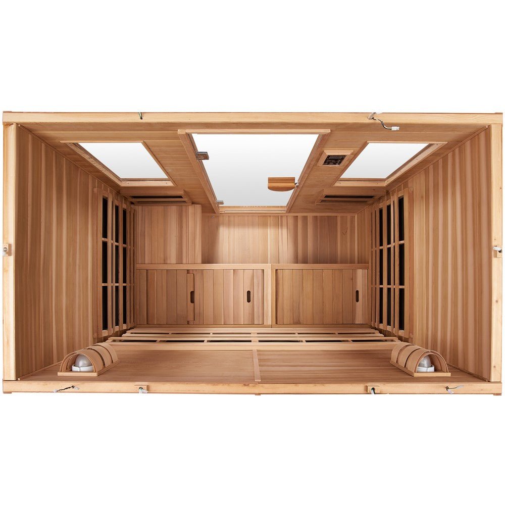 Clearlight Premier™ IS-5 Five Person Far Infrared Sauna - Purely Relaxation