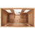 Clearlight Premier™ IS-5 Five Person Far Infrared Sauna - Purely Relaxation