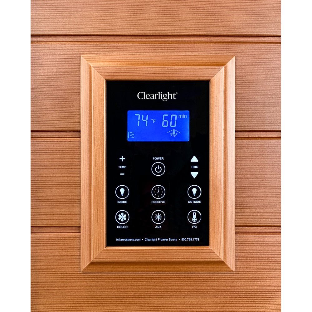Clearlight Premier™ IS-5 Five Person Far Infrared Sauna - Purely Relaxation
