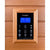 Clearlight Premier™ IS-C Three Person Corner Far Infrared Sauna - Purely Relaxation