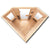 Clearlight Premier™ IS-C Three Person Corner Far Infrared Sauna - Purely Relaxation