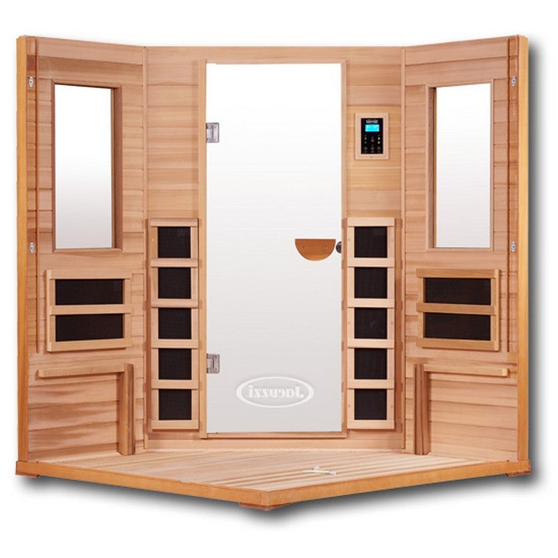 Clearlight Premier™ IS-C Three Person Corner Far Infrared Sauna - Purely Relaxation