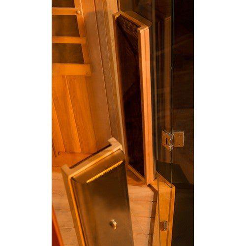 Clearlight Sanctuary™ 1 Full Spectrum One Person Infrared Sauna - Purely Relaxation