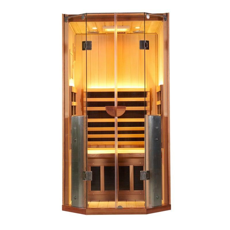 Clearlight Sanctuary™ 1 Full Spectrum One Person Infrared Sauna - Purely Relaxation