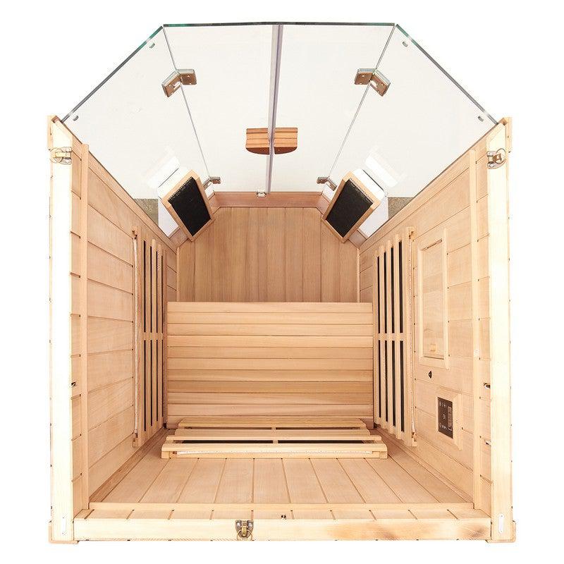 Clearlight Sanctuary™ 1 Full Spectrum One Person Infrared Sauna - Purely Relaxation