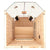 Clearlight Sanctuary™ 1 Full Spectrum One Person Infrared Sauna - Purely Relaxation