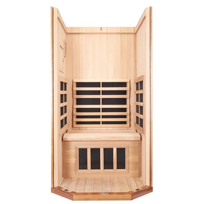 Clearlight Sanctuary™ 1 Full Spectrum One Person Infrared Sauna - Purely Relaxation