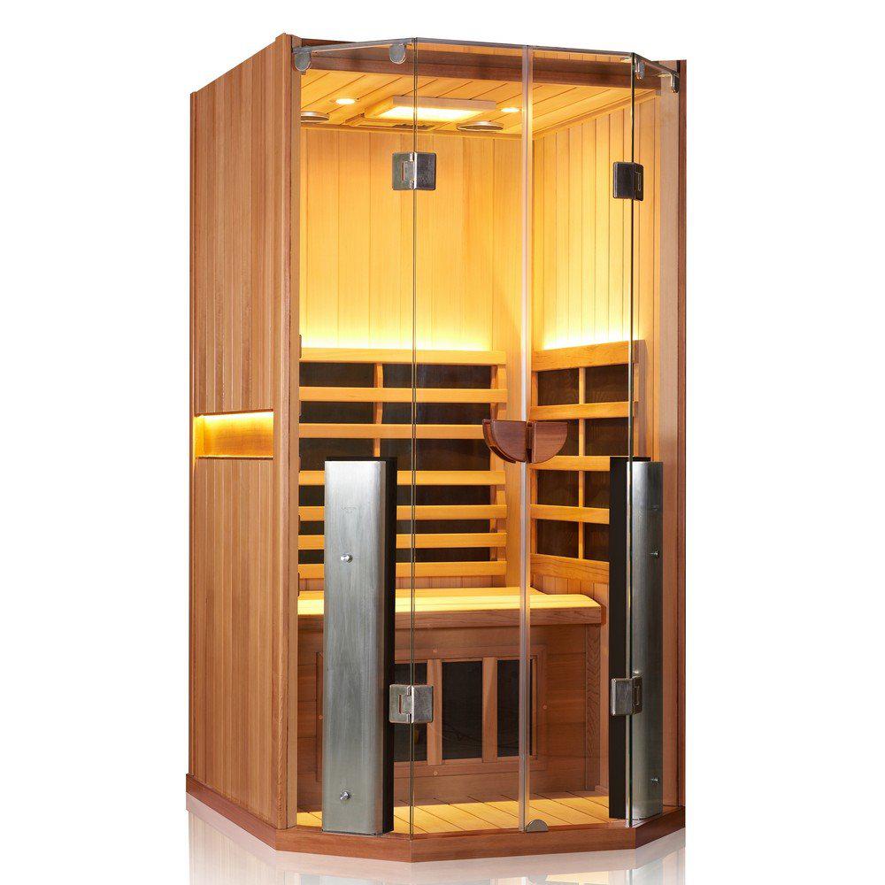 Clearlight Sanctuary™ 1 Full Spectrum One Person Infrared Sauna - Purely Relaxation