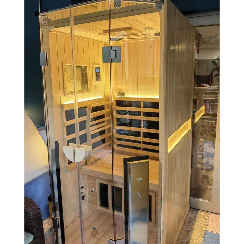Clearlight Sanctuary™ 1 Full Spectrum One Person Infrared Sauna - Purely Relaxation