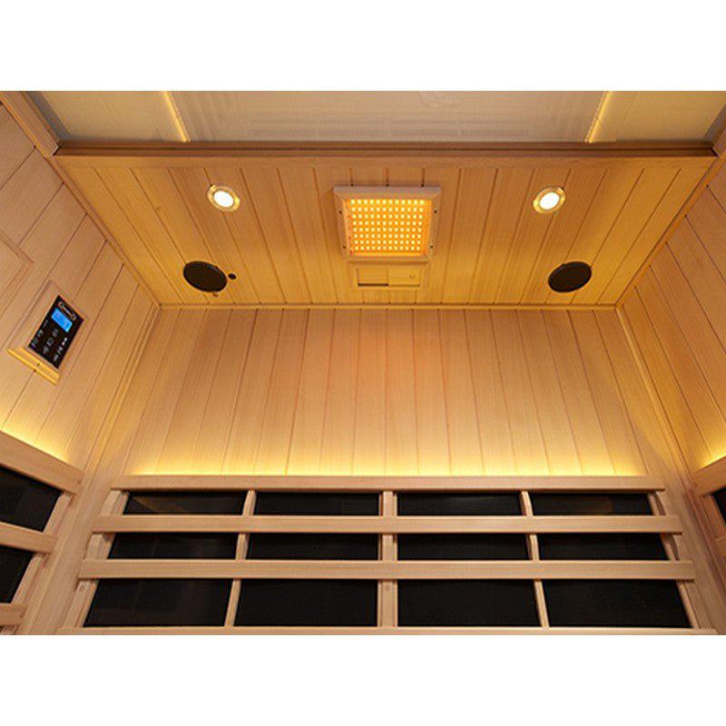 Clearlight Sanctuary™ 2 Full Spectrum Two Person Infrared Sauna - Purely Relaxation