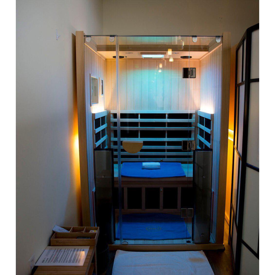 Clearlight Sanctuary™ 2 Full Spectrum Two Person Infrared Sauna