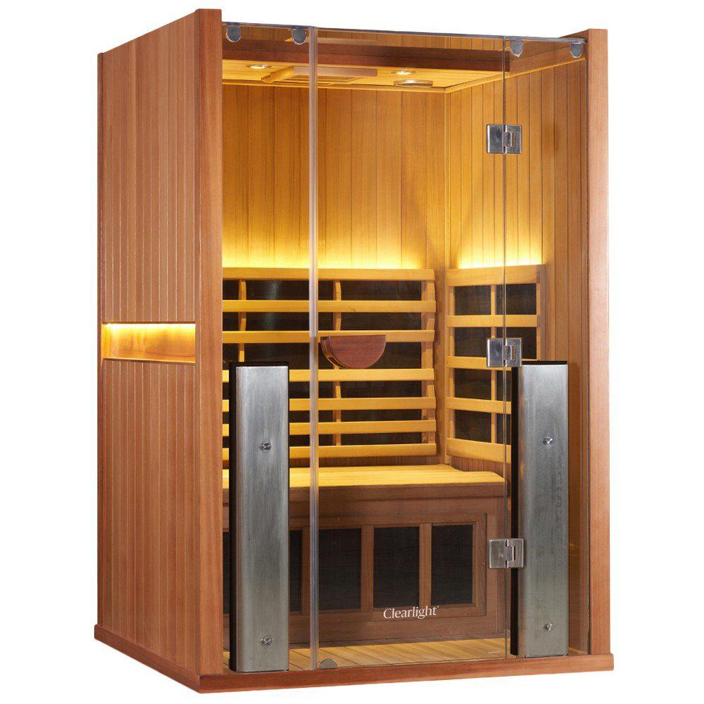 Clearlight Sanctuary™ 2 Full Spectrum Two Person Infrared Sauna - Purely Relaxation