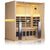 Clearlight Sanctuary™ 3 Full Spectrum Three Person Infrared Sauna - Purely Relaxation